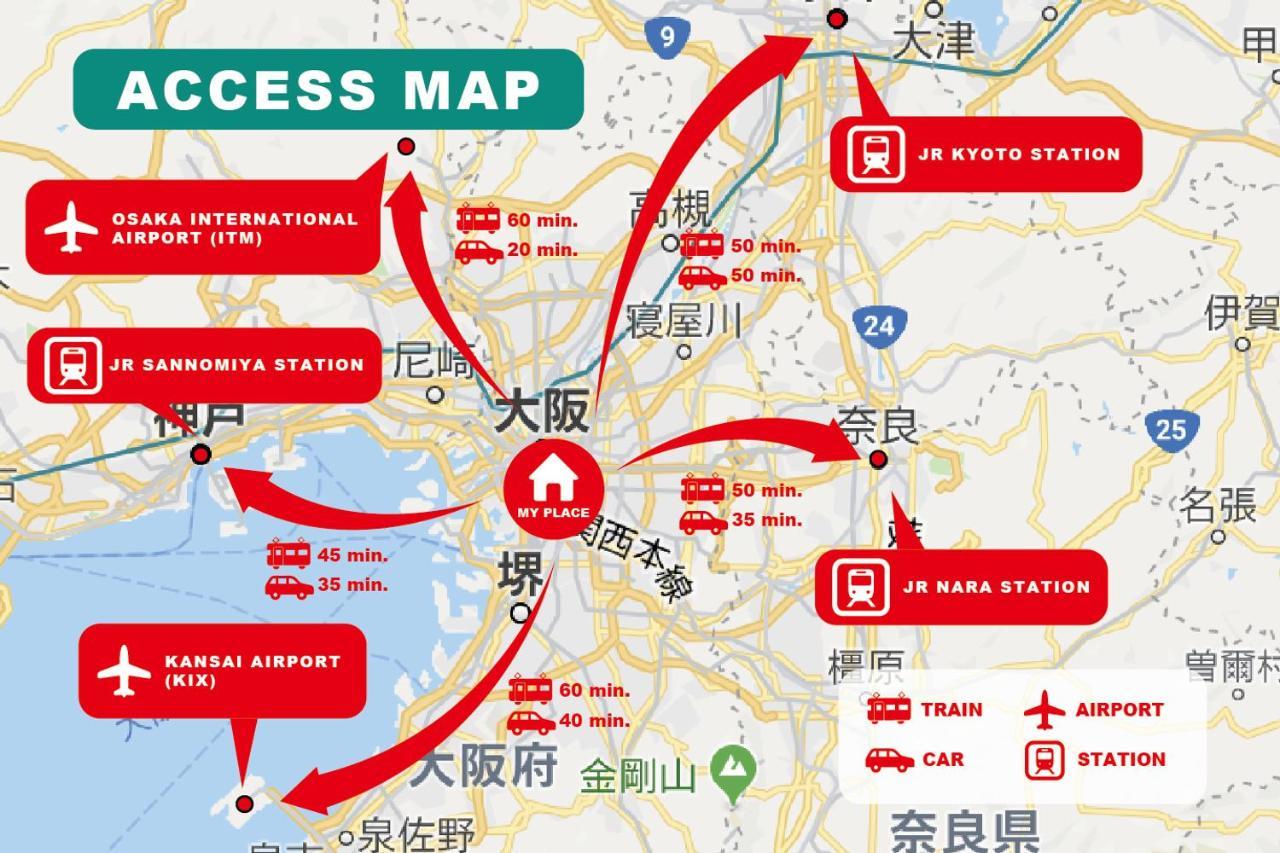 Airspace Nipponbashi Osaka Exterior photo