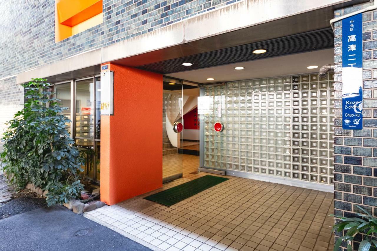 Airspace Nipponbashi Osaka Exterior photo